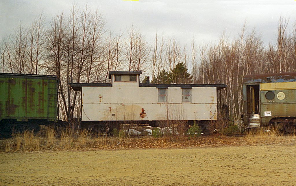 Maine Central caboose